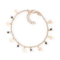 Armband Amen Dame Romance in Silber Cristallo BRMUSTRN3